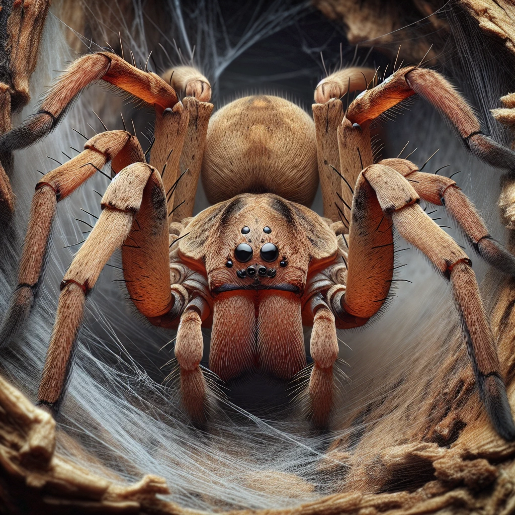 Realistic Spider