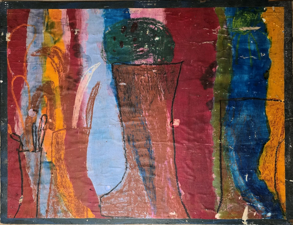 My PoeTree - First Grade Drawing